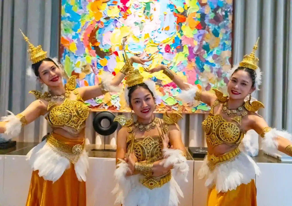 Classic Traditional Thai dancers. Photo: Harmeet Sehgal