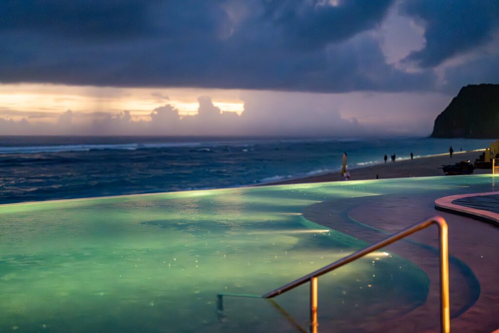 Melasti Beach, Bali.