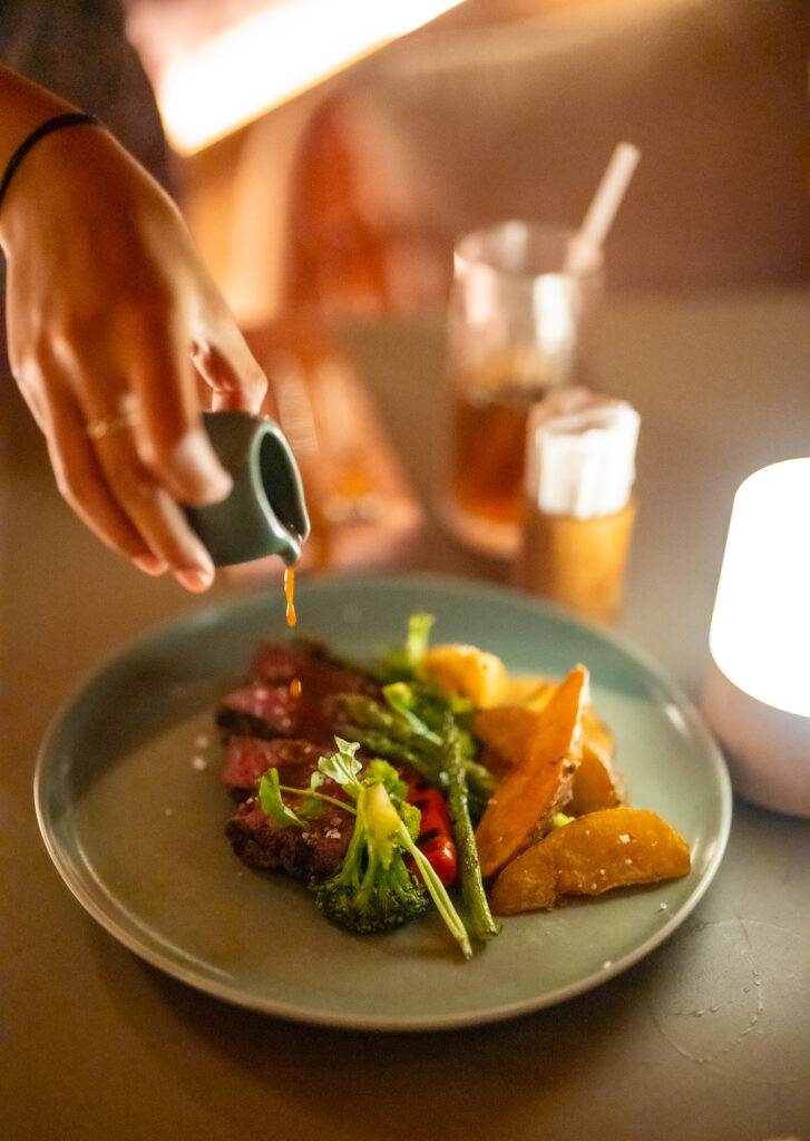 Nikkei Cuisine served at Uma Beach Club, Bali