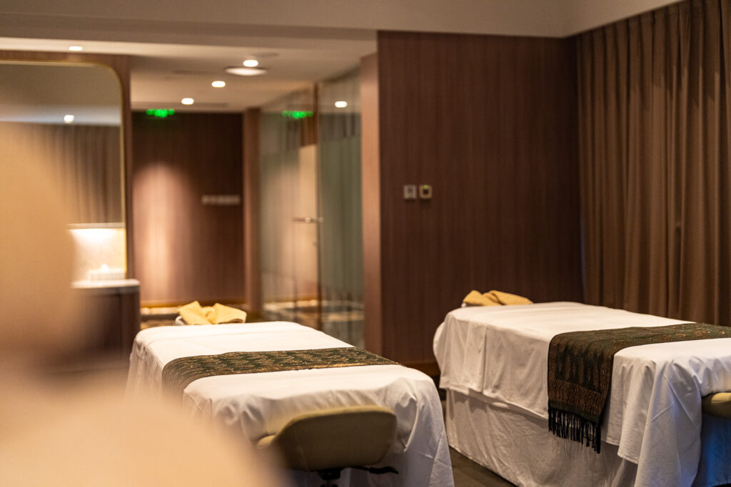 Treatment rooms at Lohma Spa, Umana Beach Resort, Bali