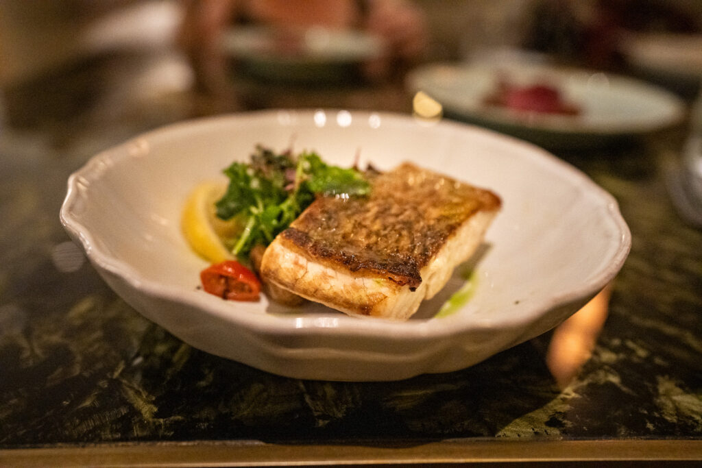 Cuisine at Oliverra Restaurant