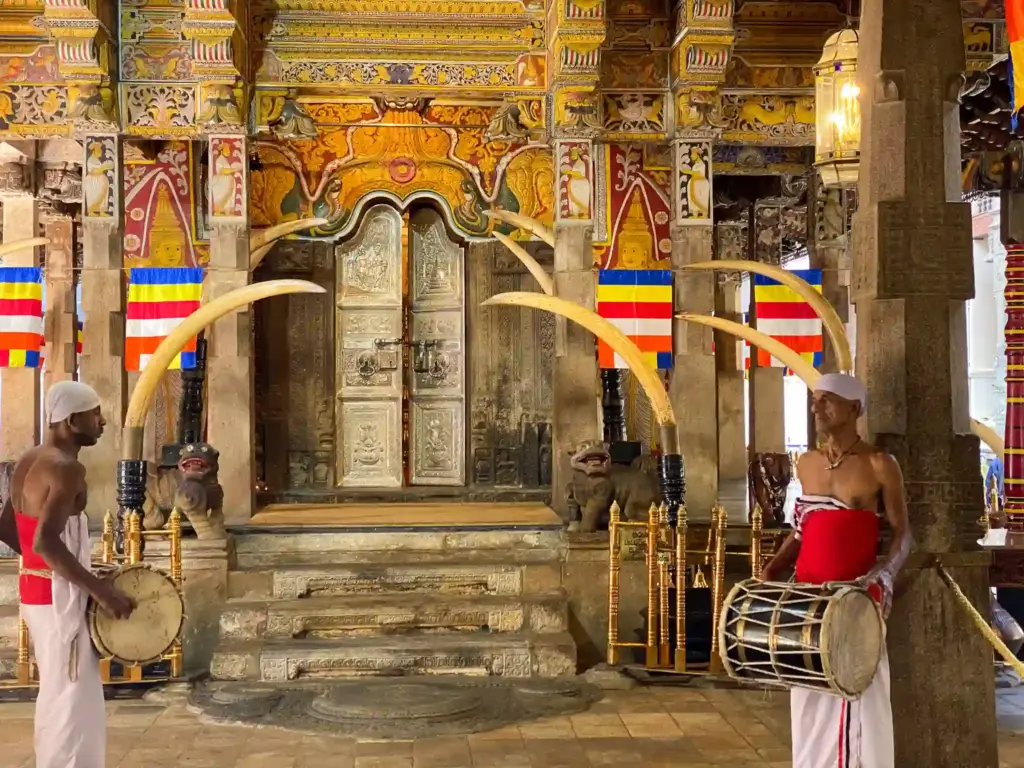 Temple of the Tooth. Kandy, Sri Lanka. Photo: Harmeet Sehgal