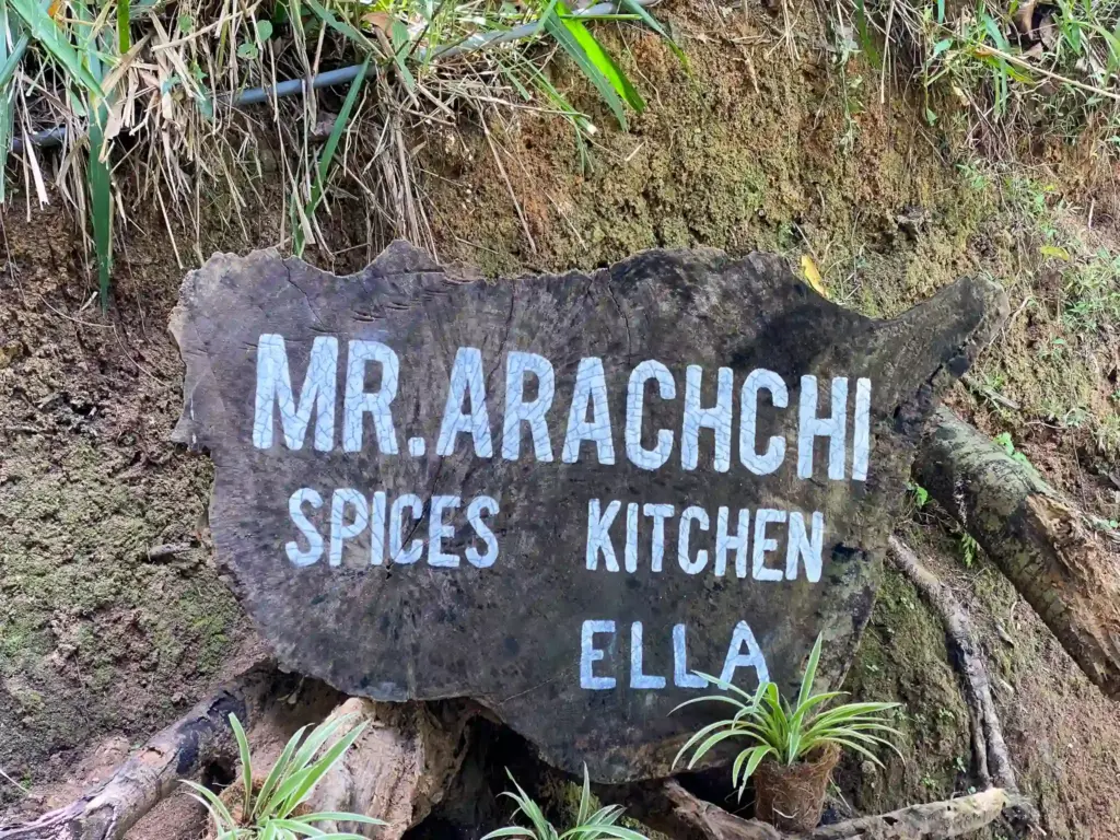 Mr Arachchi spces Kitchen, Ella. Photo: Harmeet Sehgal