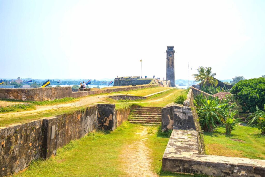 Old Bastion at Galle Fort. Sri Lanka