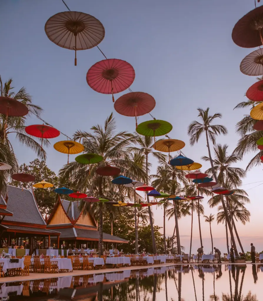 Thailand feast event at Amanpuri, Phuket. Harmeet Sehgal