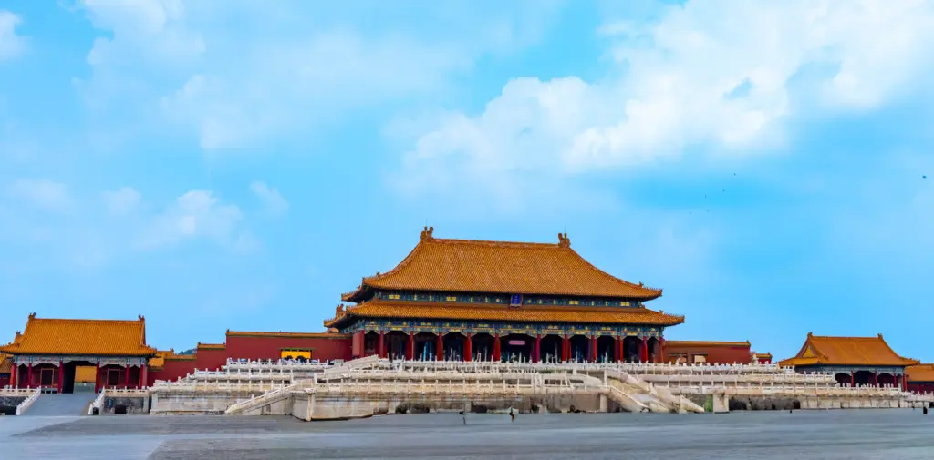 The Hall of Supreme Harmony, Forbidden City, Beijing. Photo: Harmeet Sehgal