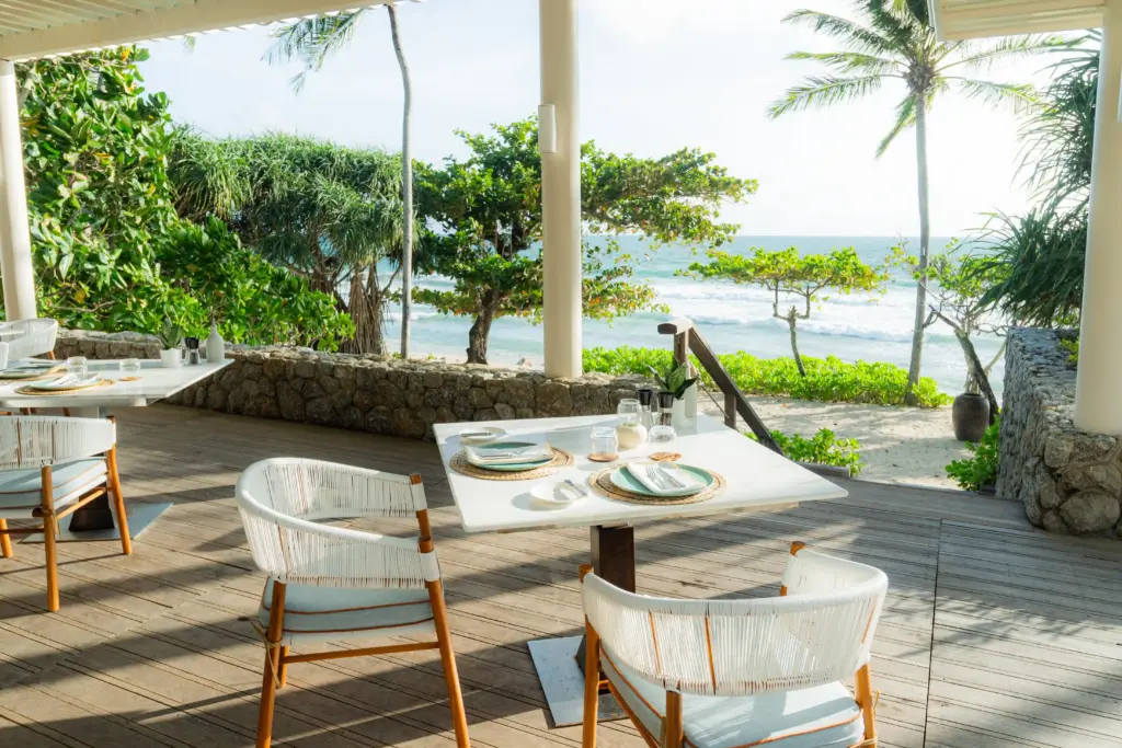 Cielo restaurant at Trisara, Phuket. Harmeet Sehgal