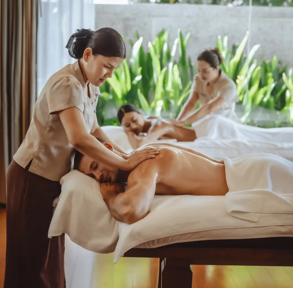 Jara Spa treatments at Trisara, Phuket. Harmeet Sehgal
