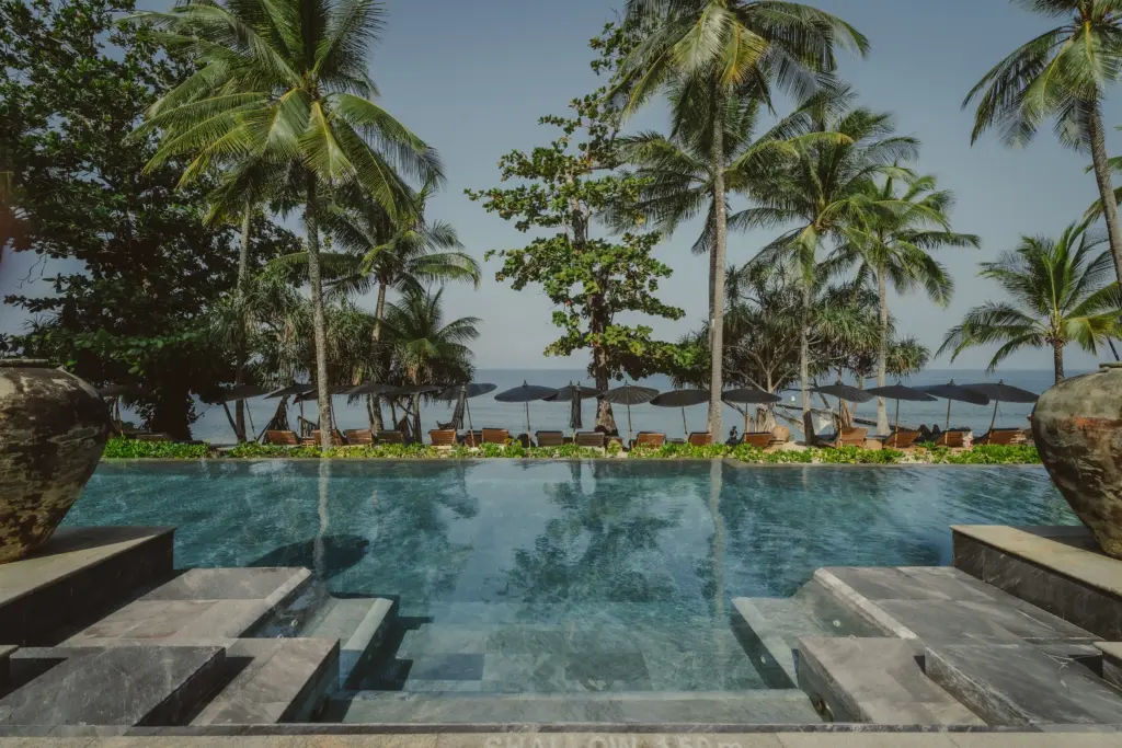 Trisara Phuket main pool Harmeet Sehgal
