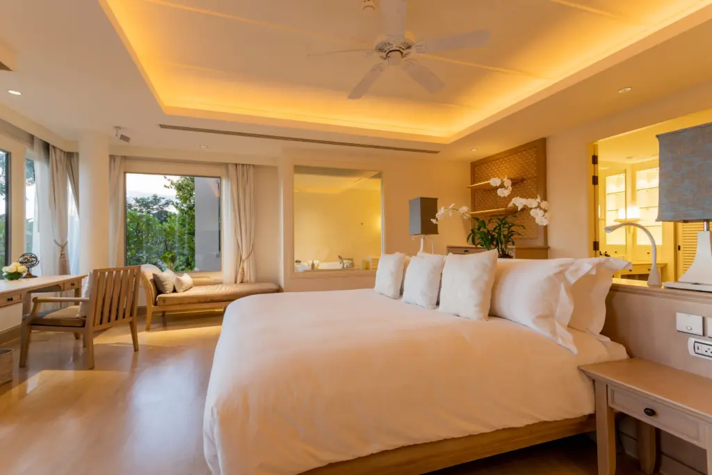 Three-bedroom villa at Trisara, Phuket.