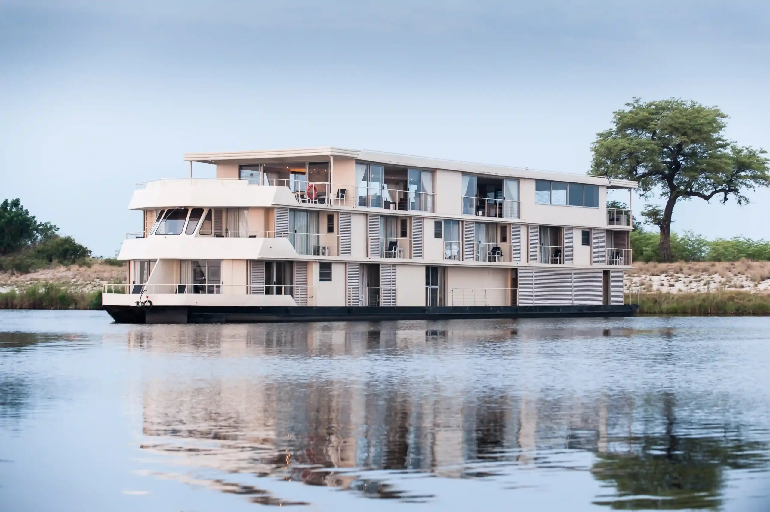 Africa’s best safari seat is on the water